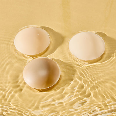 Coverpops | Non - adhesive Nipple Covers, Pasties - Reusable Up to 40 times for all skin tones & sensitive skin